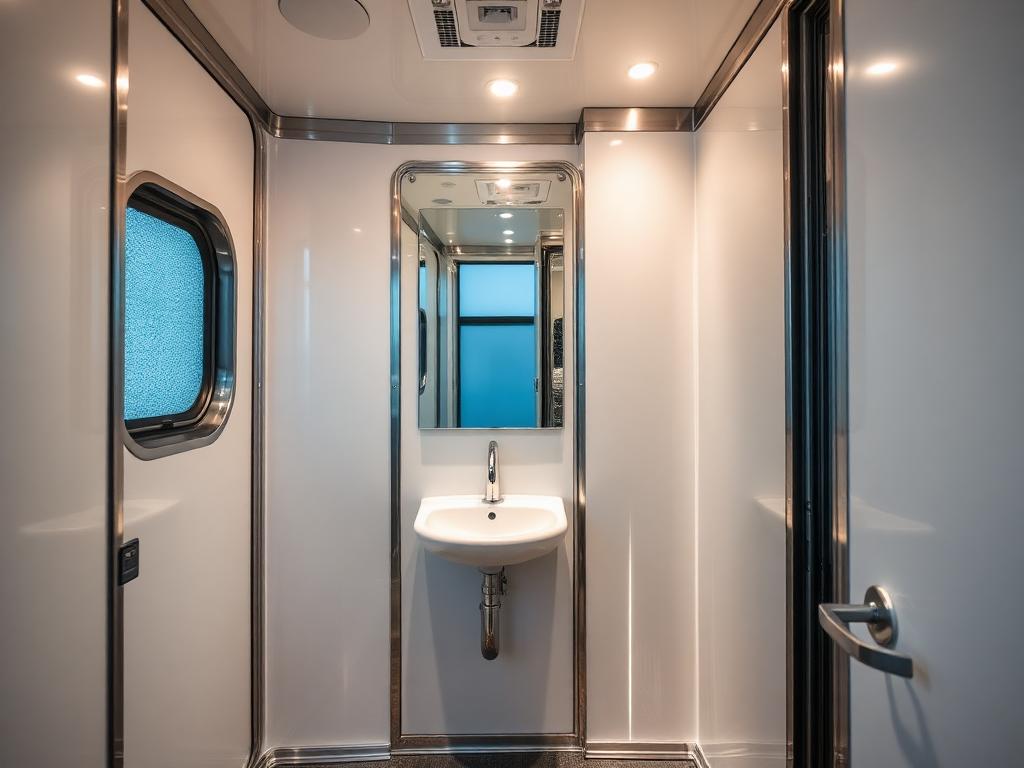 Luxury Restroom Trailers in Evans, GA